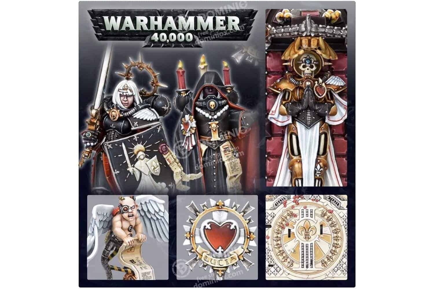 Warhammer 40k - Adepta Sororitas El Triunfo de Santa - Imagen 5
