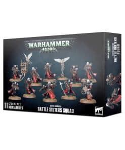 Set de Batalladoras de las Adepta Sororitas de Warhammer