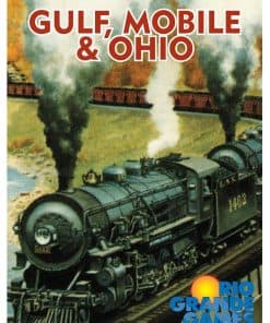 Juego de mesa Gulf, Mobile & Ohio de Rio Grande Games