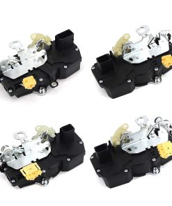 4PCS Cerradura de Puerta de Accionamiento del Pestillo de