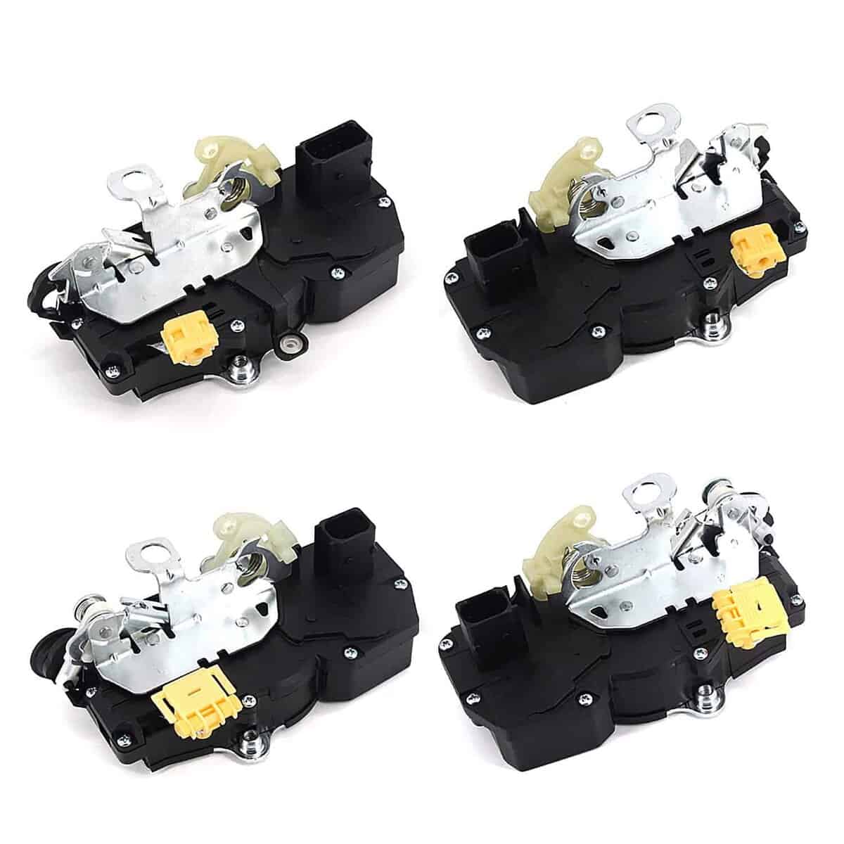 4PCS Cerradura de Puerta de Accionamiento del Pestillo de