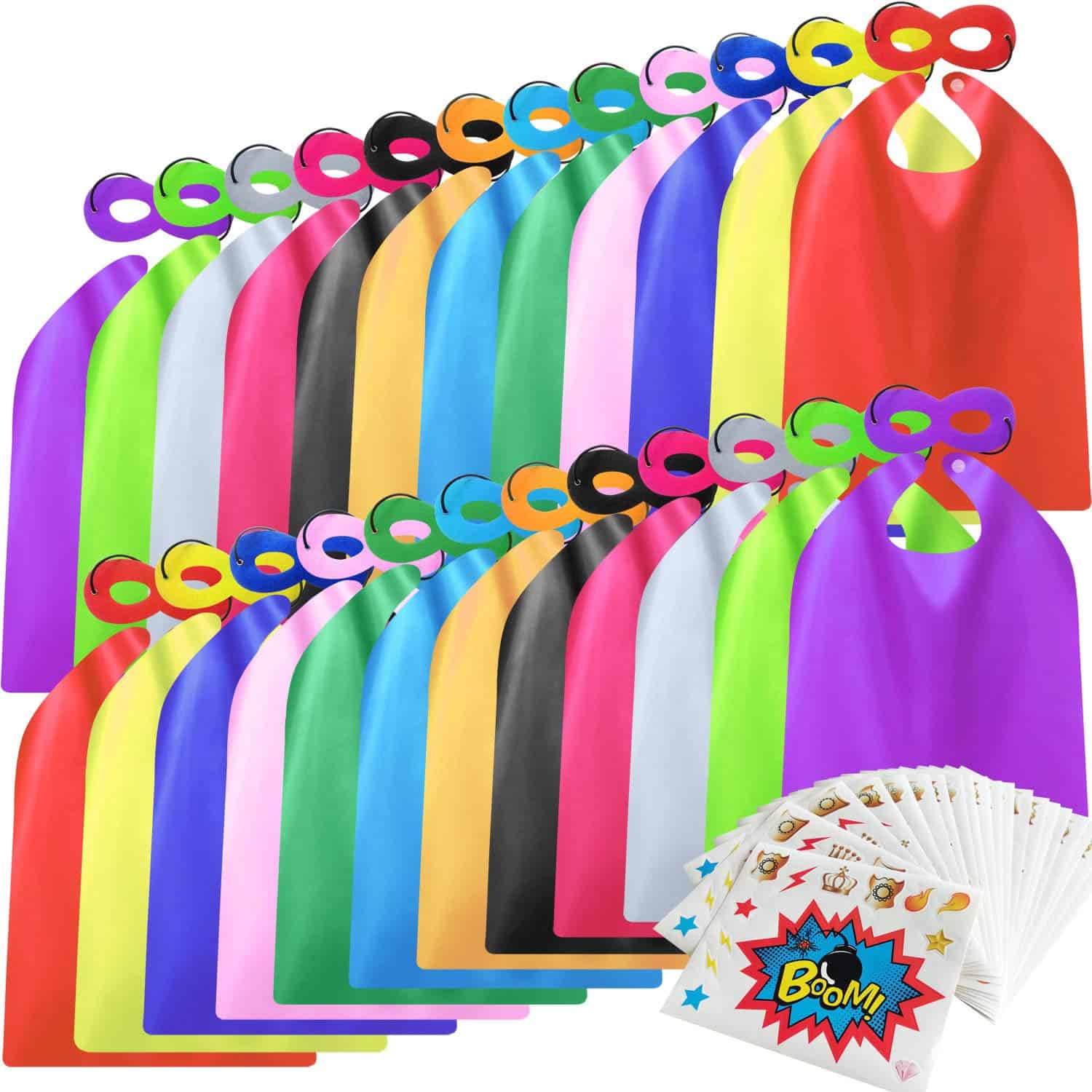 Kidsfere Capas y Máscaras de Superhéroe para Niños y Niñas