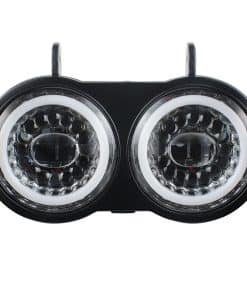 Faros Delanteros LED para Motocicleta Buell XB Proyector