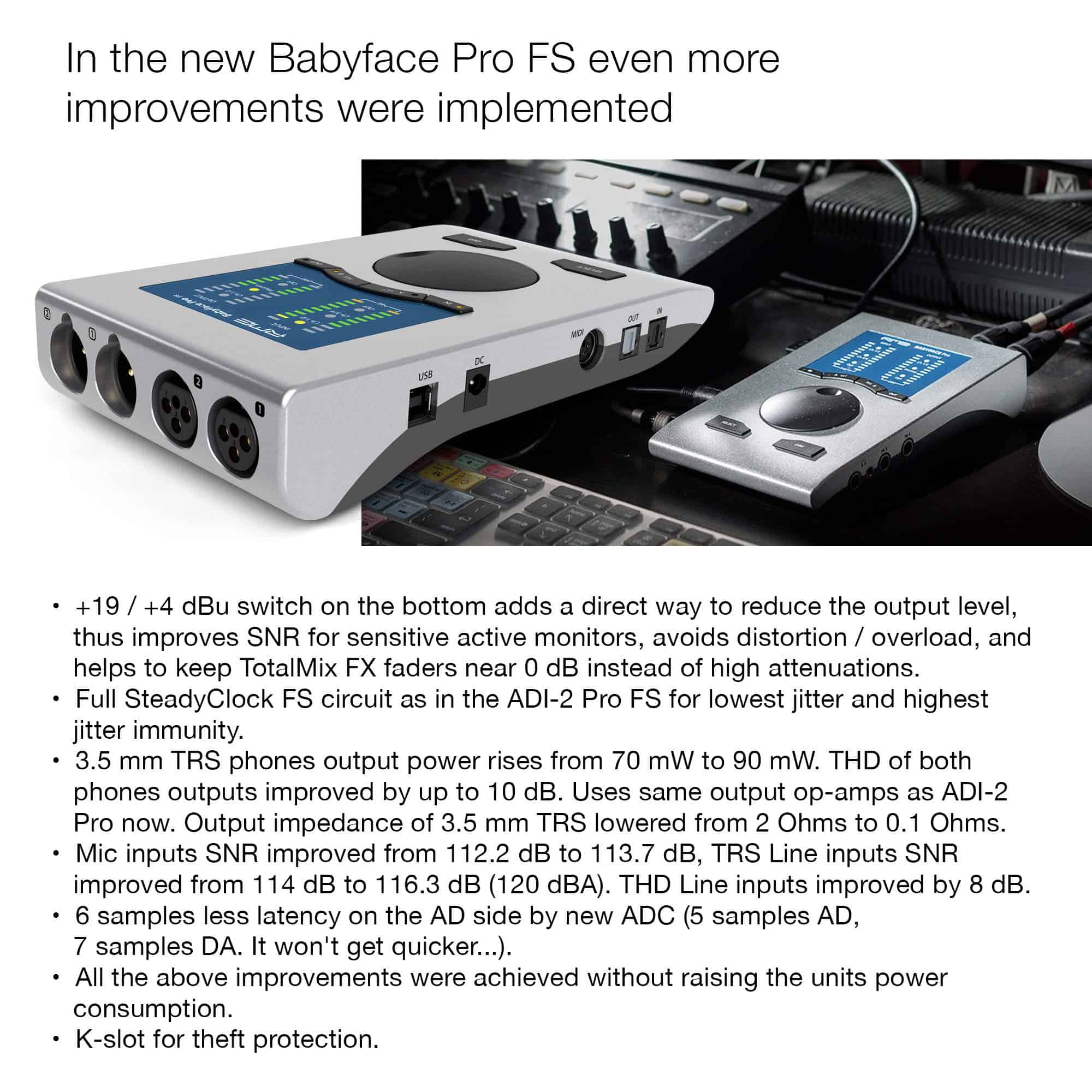 Interfaz de Audio RME (BABYFACEPROFS) - Imagen 6