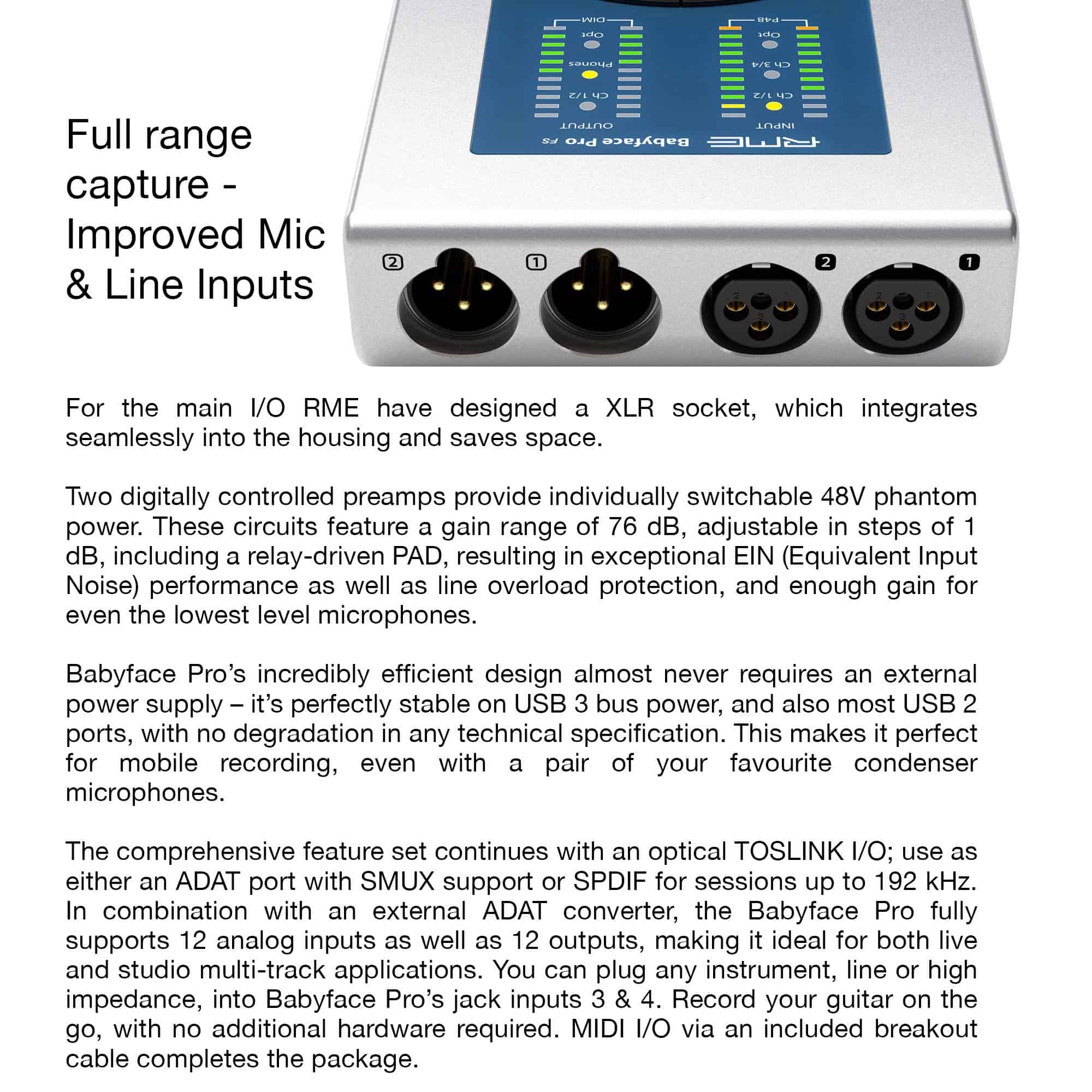 Interfaz de Audio RME (BABYFACEPROFS) - Imagen 4
