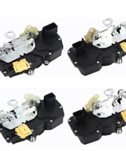Actuador de cerradura de puerta FEXON Reemplaza para Chevy