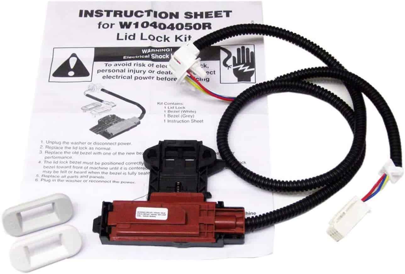 Siwdoy W10404050 Interruptor de Cierre de Tapa (Interruptor - Imagen 3