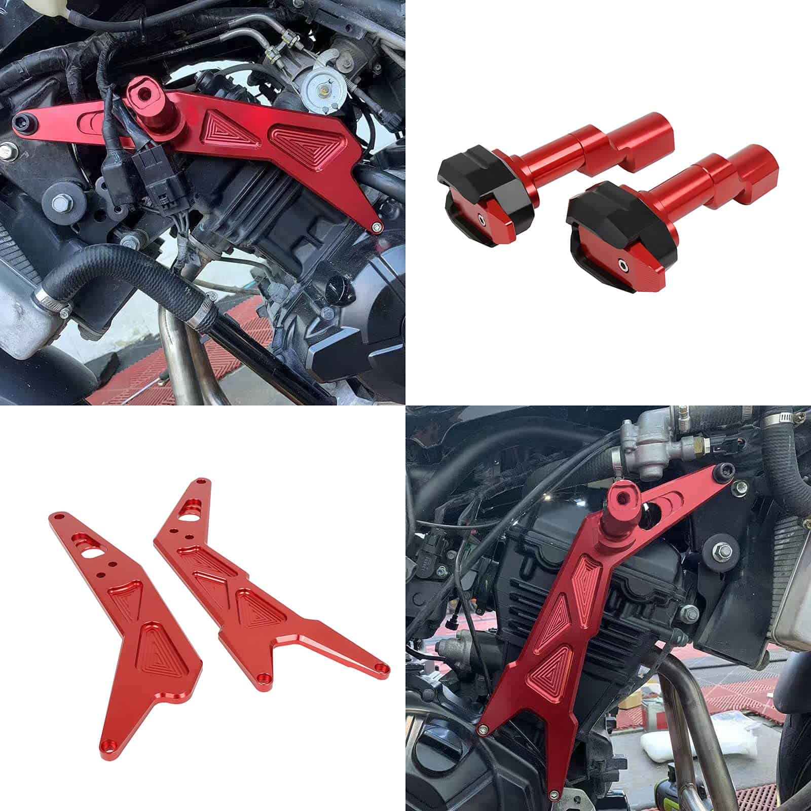 COPART Deslizadores de Motor CNC para -Negro - Imagen 4