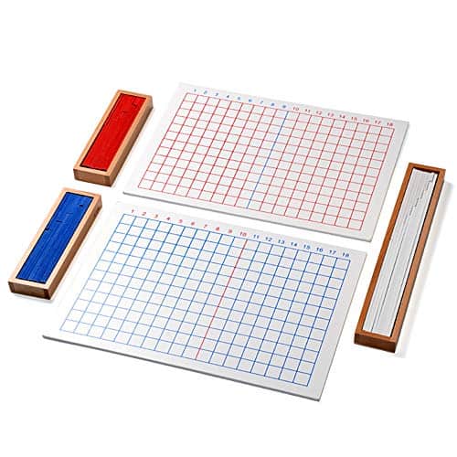 Tablero Montessori de Suma y Resta Material Educativo de - Imagen 4