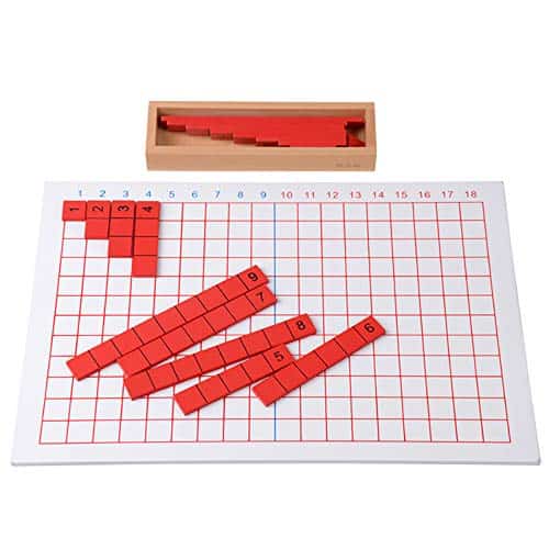 Tablero Montessori de Suma y Resta Material Educativo de - Imagen 6