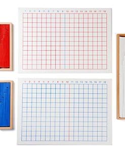 Tablero Montessori de Suma y Resta Material Educativo de
