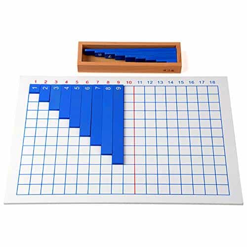 Tablero Montessori de Suma y Resta Material Educativo de - Imagen 5