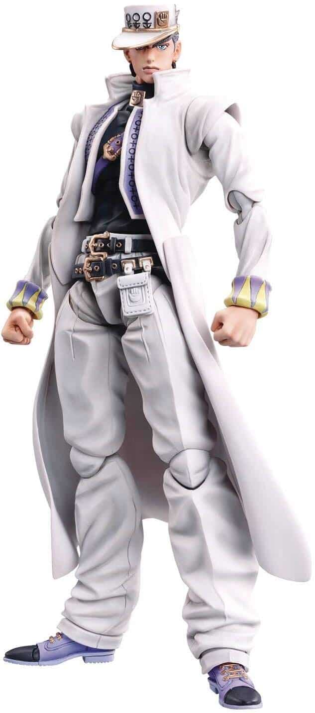Figura de acción Super Action Statue de Jotaro Kujo de