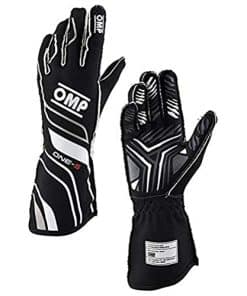 Guantes OMP One-S Negro - Talla XL Fia 8556-2018