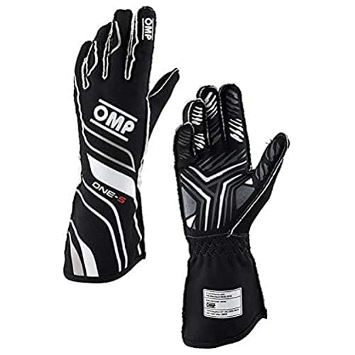 Guantes OMP One-S Negro - Talla XL Fia 8556-2018