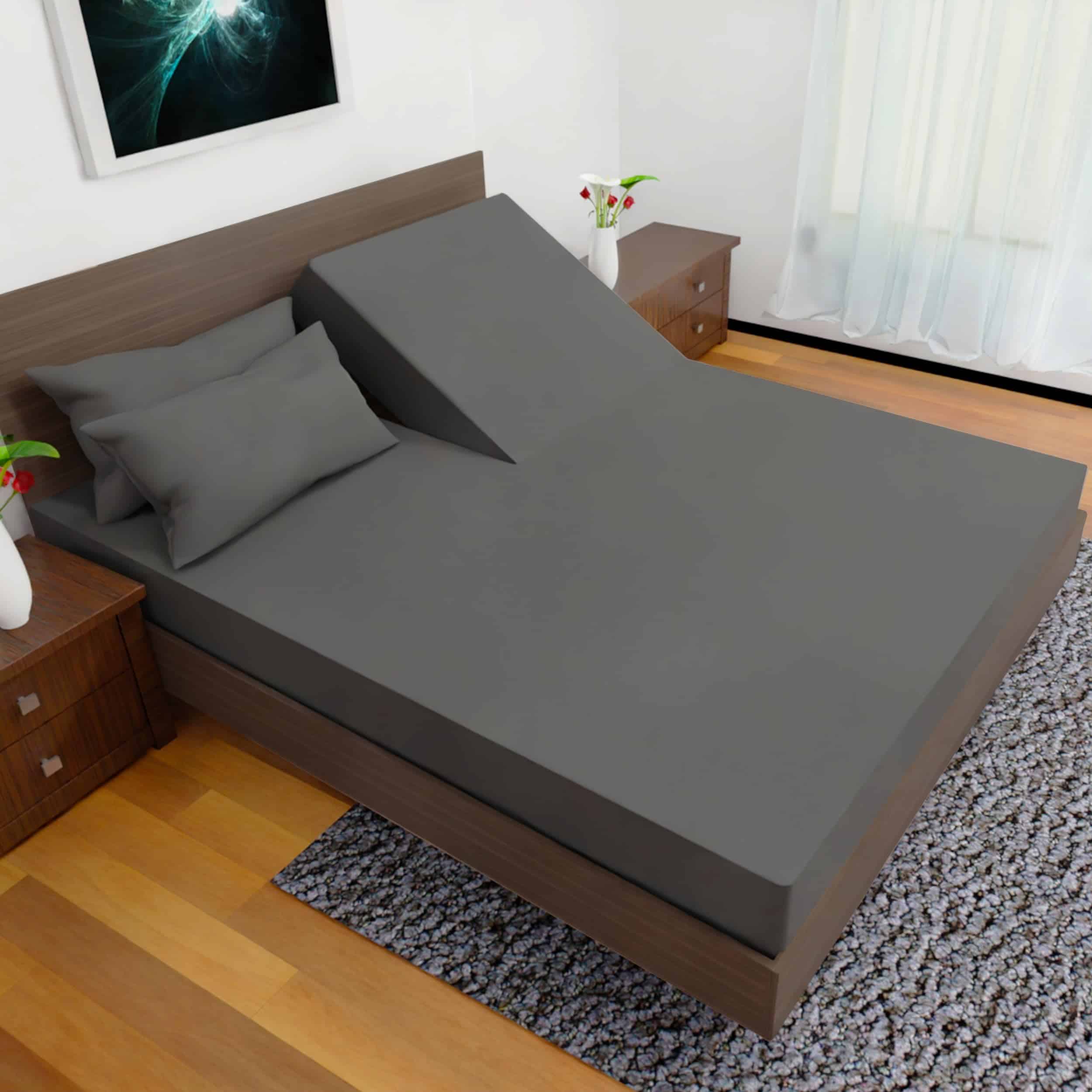 Juego de Sábanas Divididas para Cama California King Split