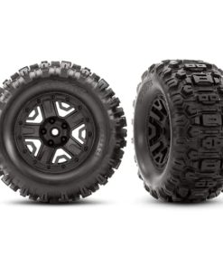 Traxxas 6792 Sledgehammer Ruedas Preensambladas de Heavy