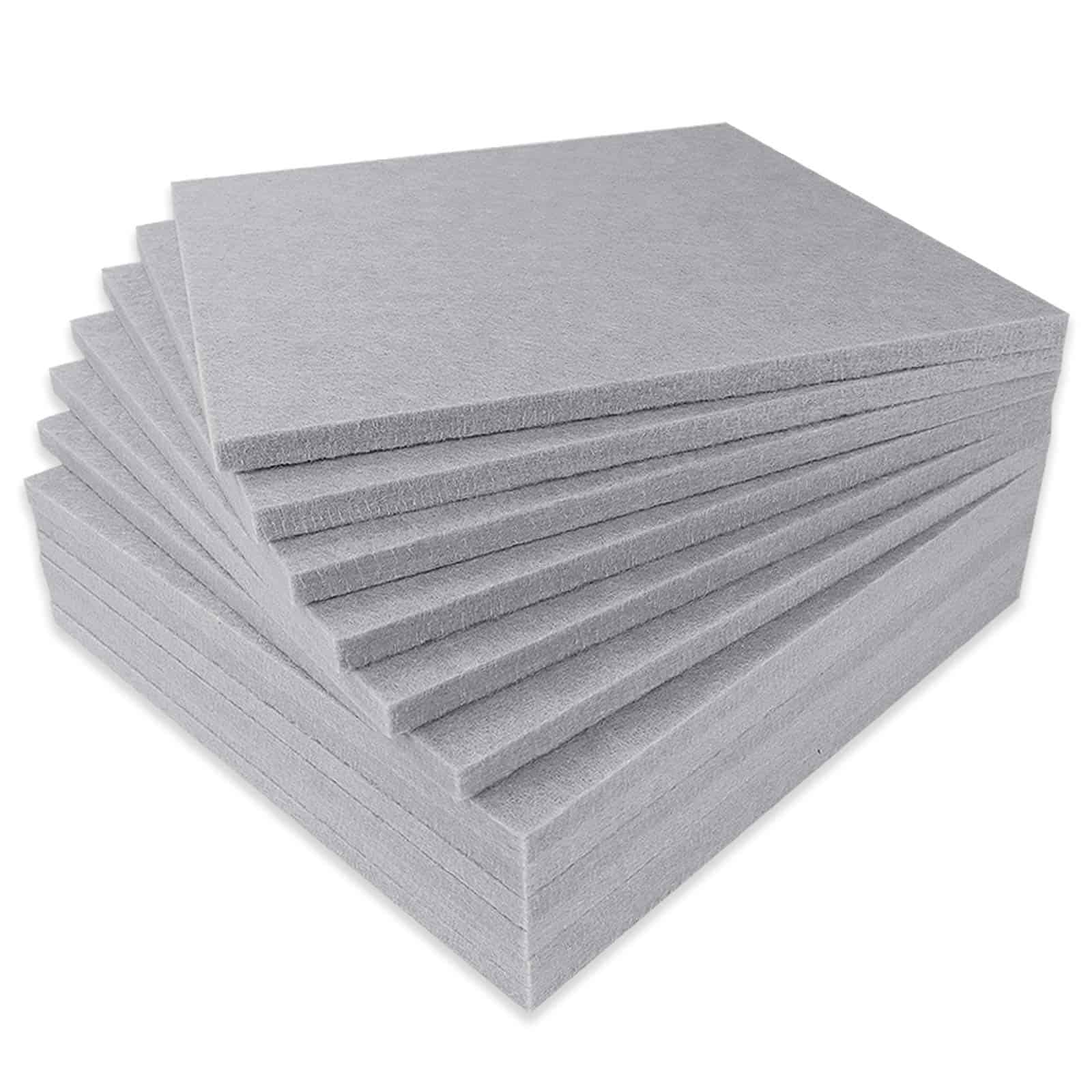 Paneles absorbentes de sonido BXI - Paquete de -d y techo