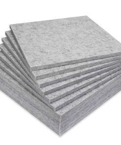 Paneles de Absorción de Sonido BXI - Paquete de 12 12 X 12