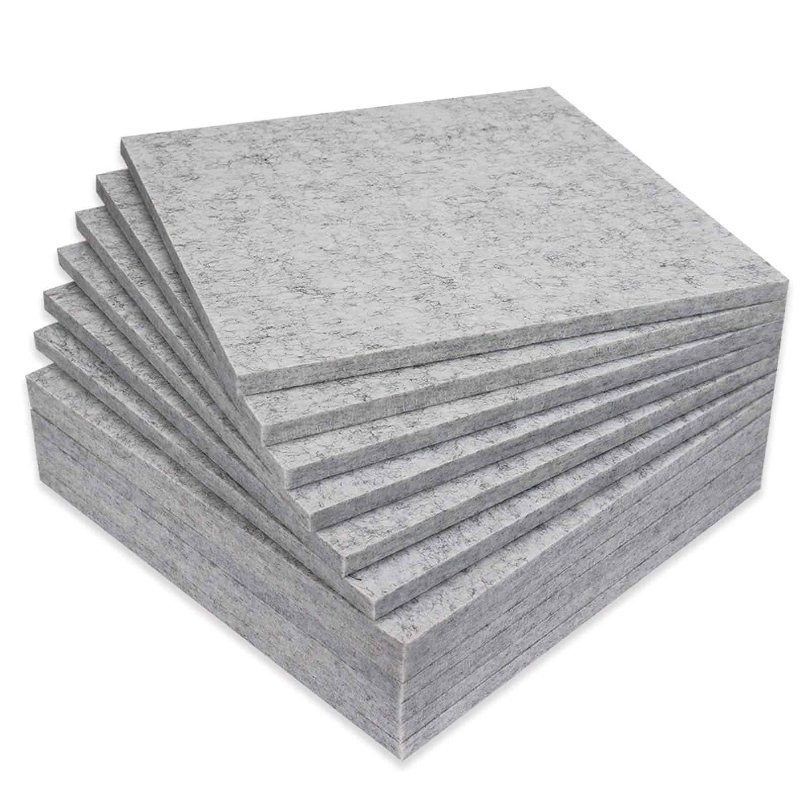Paneles de Absorción de Sonido BXI - Paquete de 12 12 X 12