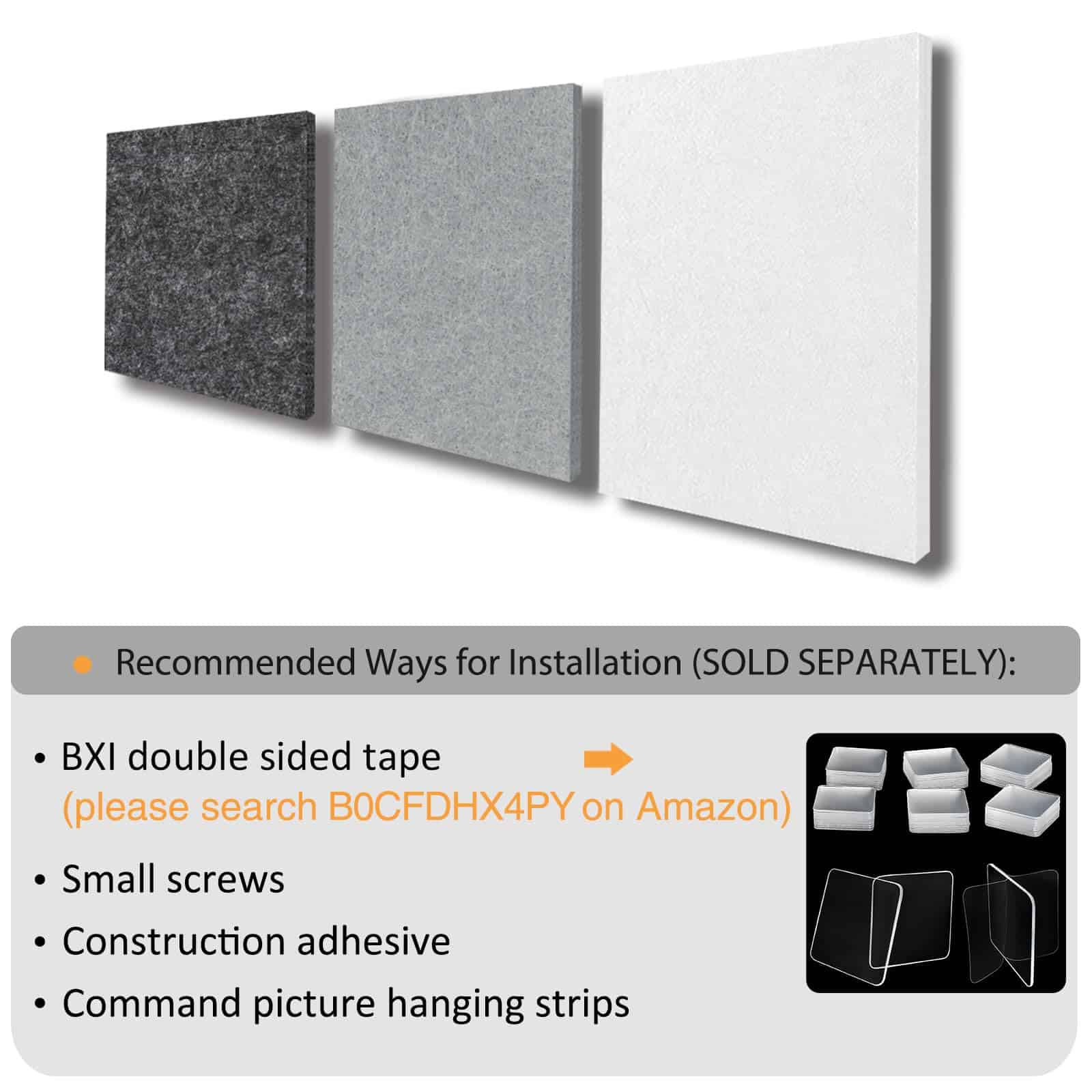 Paneles Absorbentes de Sonido BXI - Paquete de -d y Techo - Imagen 7