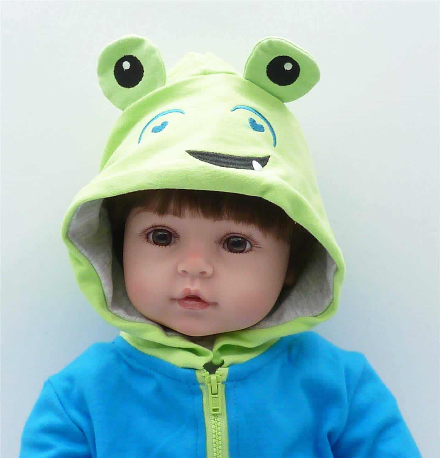 Muñecos Reborn Gemelos tan Tiernos iCradle 24 pulgadas - Imagen 4