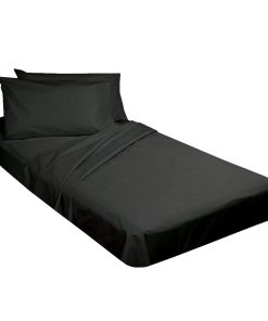 Juego de sábana de cuna y fundas de almohada de 4 piezas -