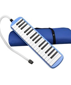 Melódica 32 Teclas Pianica Portátil con Estuche de