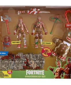 Set de 2 figuras Fortnite Gingerbread - Merry Marauder &