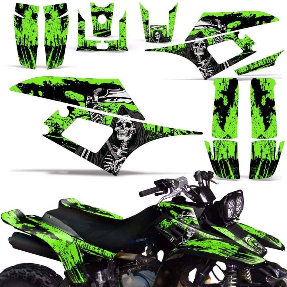 Kit de gráficos para ATV Sticker Decal Compatible con