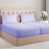Juego de Sábanas Split King Size de 5 -Lavanda