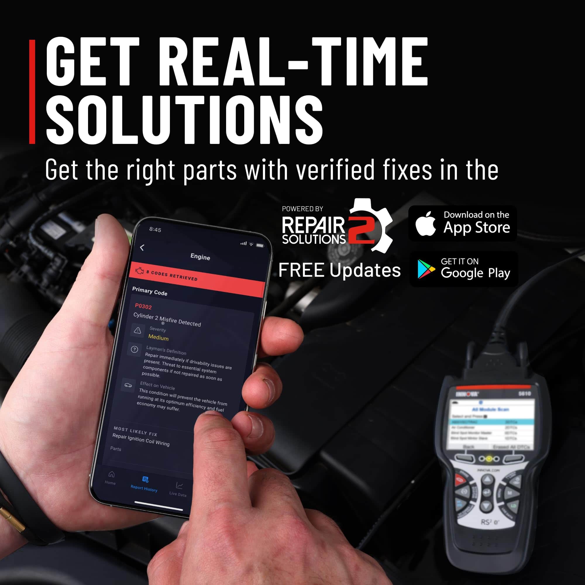 Innova 5610 Escáner Bidireccional OBD2 - Comprende tu - Imagen 9