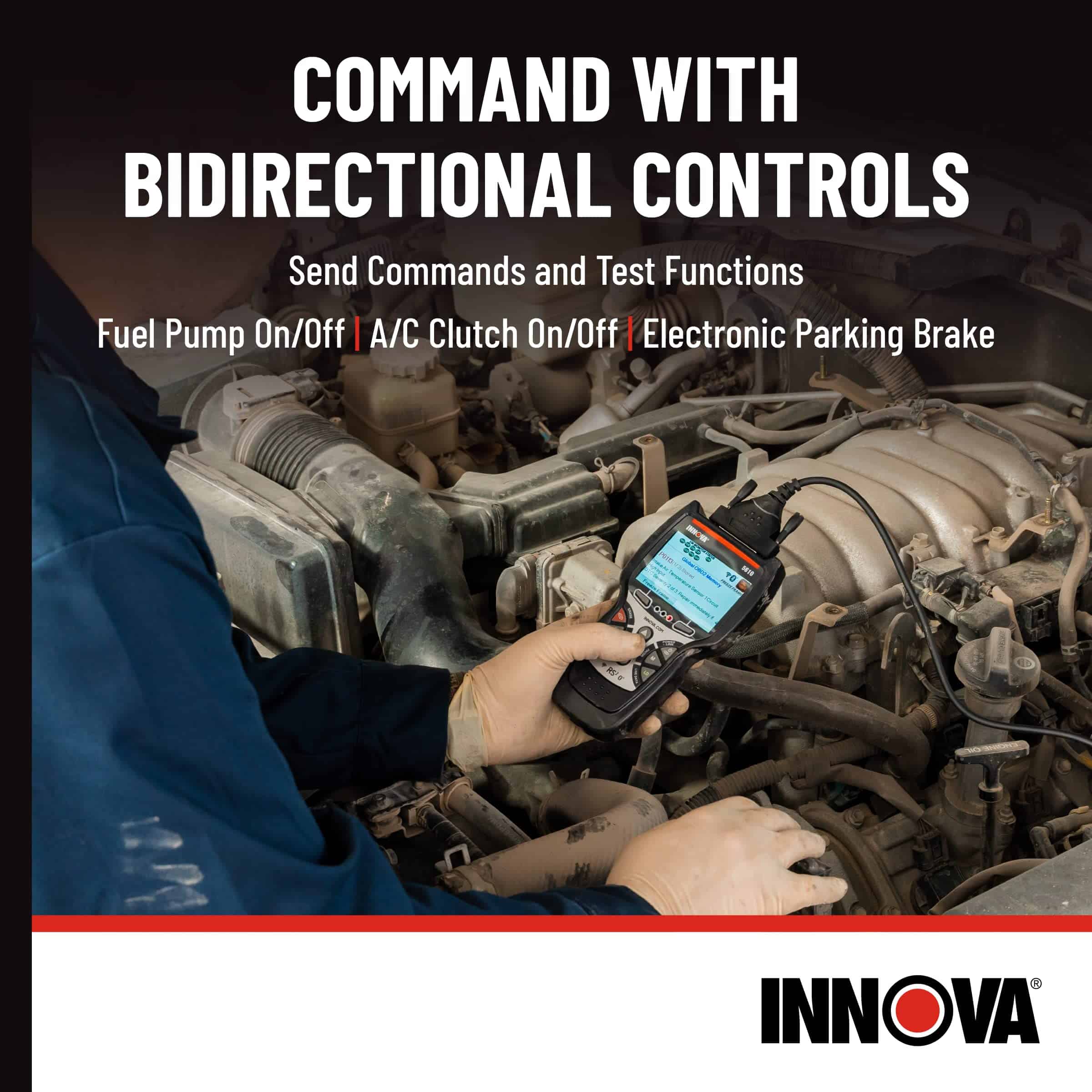 Innova 5610 Escáner Bidireccional OBD2 - Comprende tu - Imagen 5