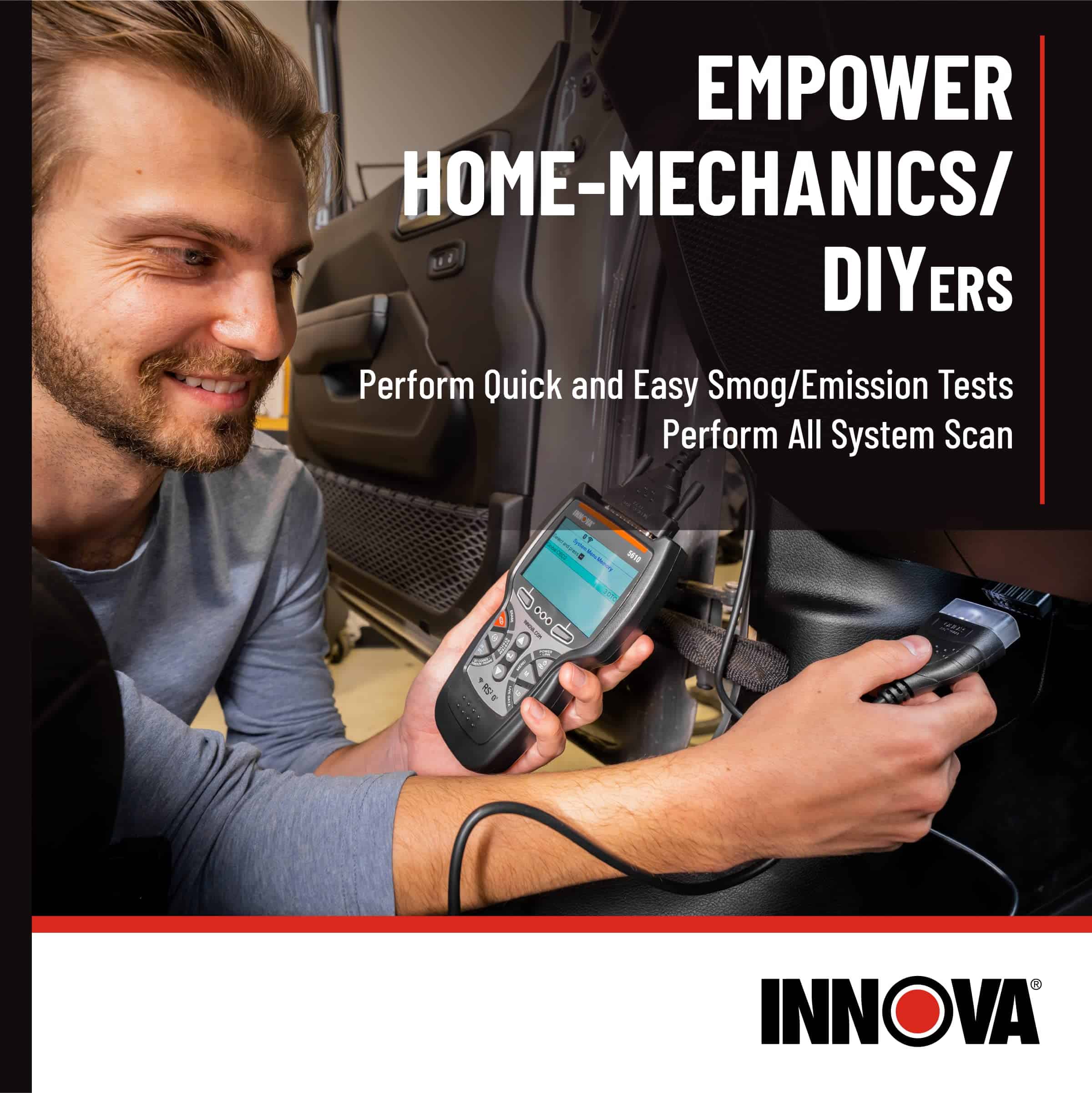 Innova 5610 Escáner Bidireccional OBD2 - Comprende tu - Imagen 7