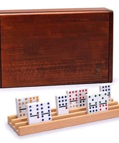 Set de Juego de Dominó de 91 Fichas Doble 12 de Yellow