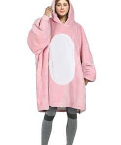 Manta con capucha Cataluña Unicornio, suéter con forro