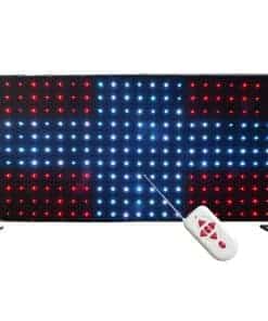 Cortina LED Visión KHXED P18 2x4M Control DMX para DJ Móvil