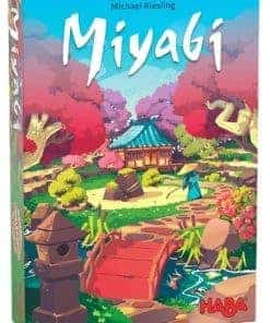 HABA Miyabi - Un juego de mesa de estrategia de crecimiento