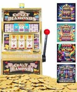 La Fuzzy Friday | Máquina Tragamonedas Gigante Más 50