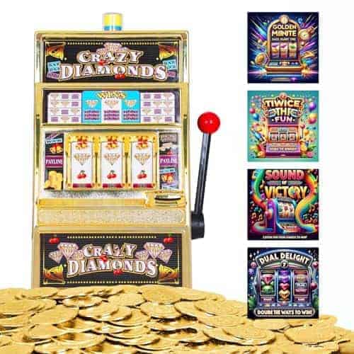 La Fuzzy Friday | Máquina Tragamonedas Gigante Más 50