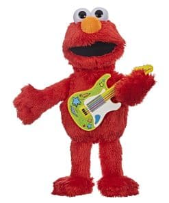 Peluche interactivo de Sesame Street Rock and Rhyme Elmo