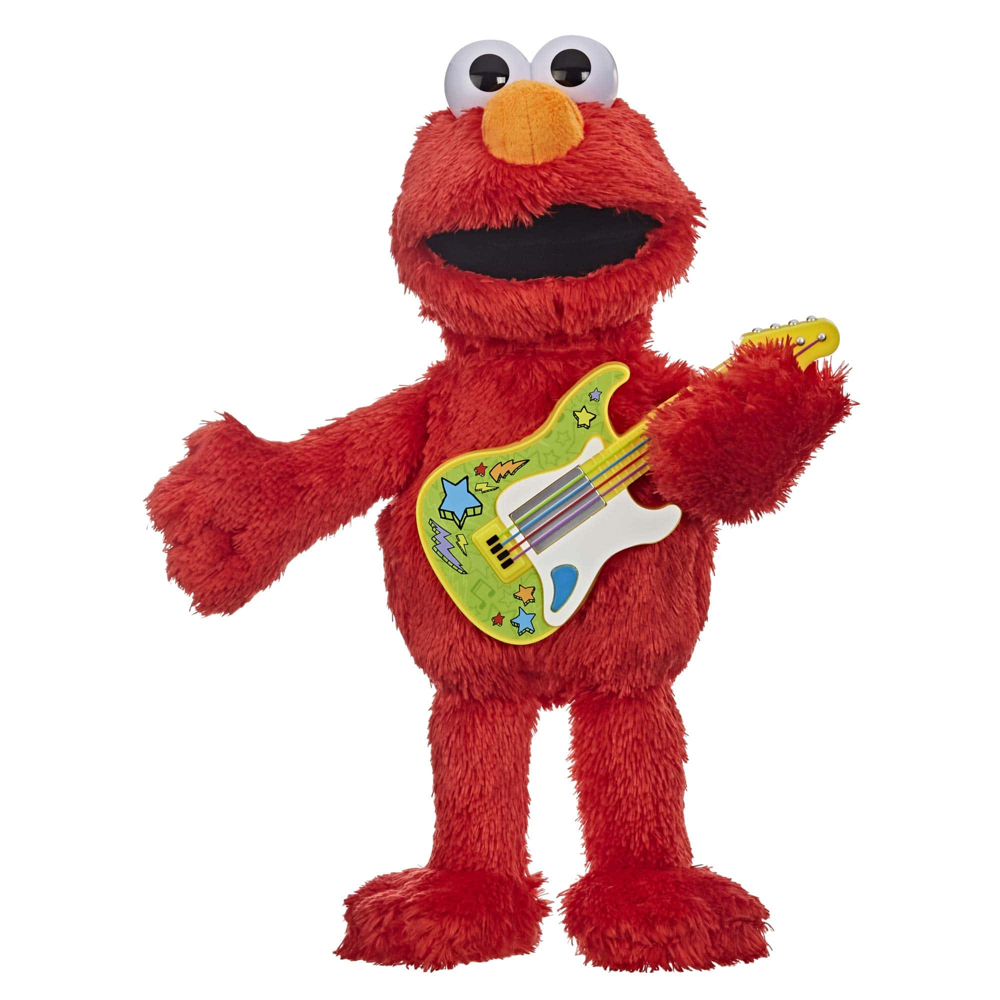 Peluche interactivo de Sesame Street Rock and Rhyme Elmo