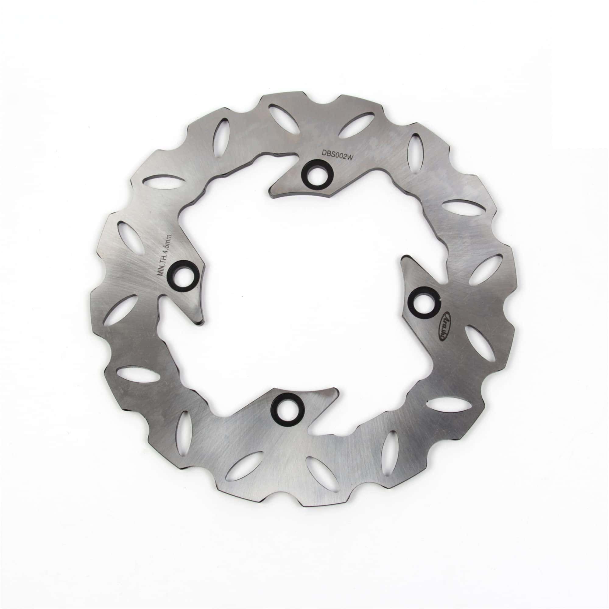 Discos de freno traseros Arashi para Honda CBR600RR