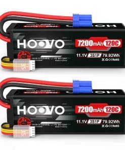 Batería Lipo HOOVO 11.1V 120C 7200mAh 3S con Estuche Rígido