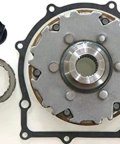 Porta zapatas del embrague húmedo con junta rodamiento y