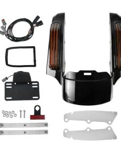 HDBUBALUS Luz LED de Fascia de Guardabarros Trasero para