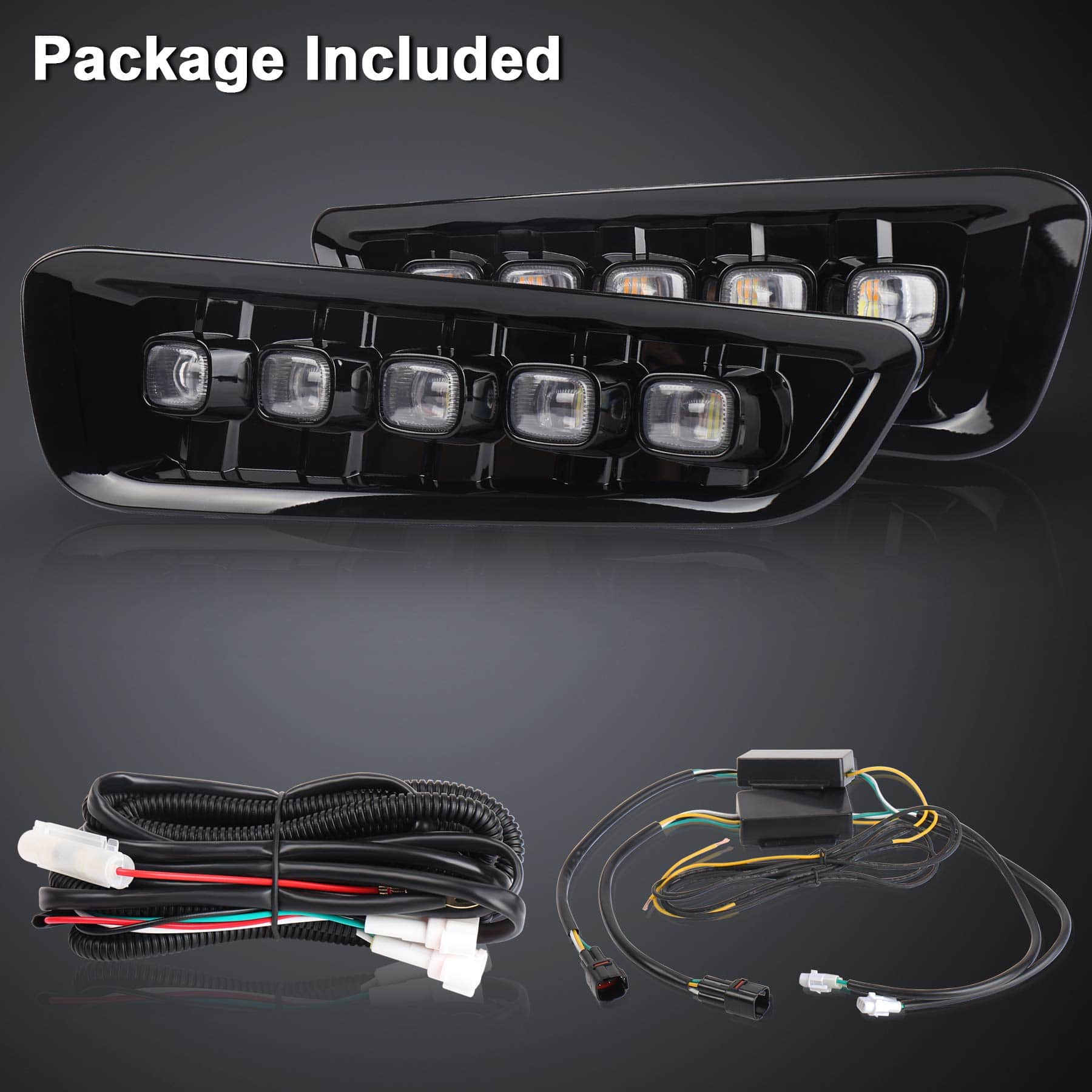 Luces de Niebla Ford Raptor con Señales LED de Giro - Imagen 8