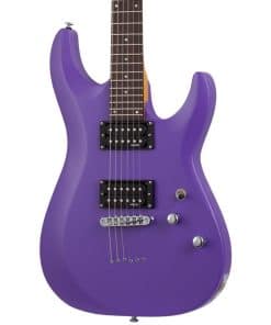Guitarra eléctrica de cuerpo sólido Schecter C-6 Deluxe,