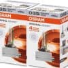 Osram 66340HBI Xenarc 35W D3S PK32D-5 4600K Bombilla de luz