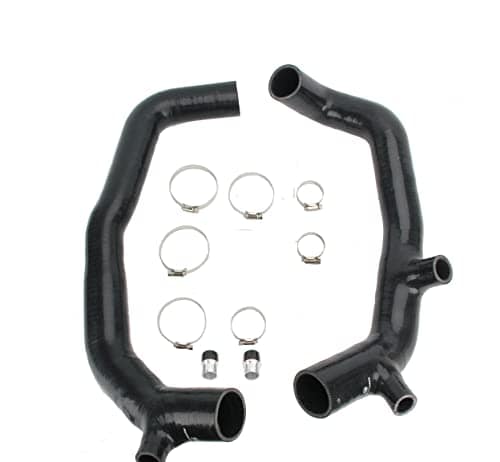 Manguera de admisión de entrada de silicona de 2"